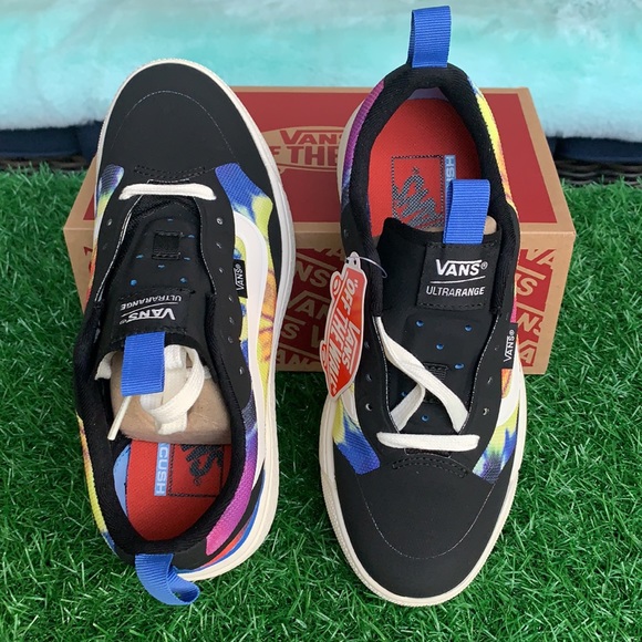 VANS ULTRARANGE EXO TIE DYE Black/Marshmallow WMNS - Picture 8 of 17